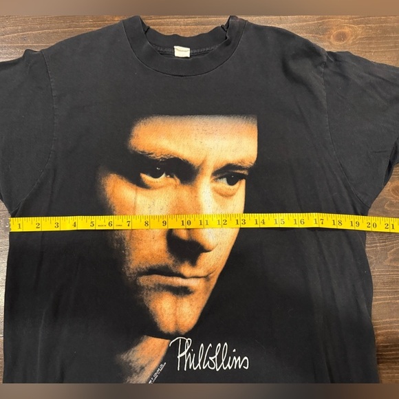 Phil Collins (VTG) - 1990 World Tour Concert T-Shirt - Picture 6 of 7
